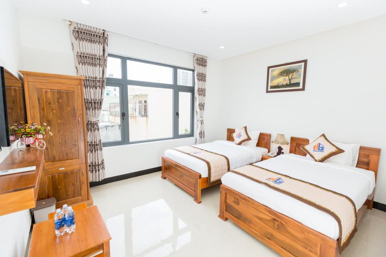 Hung Gia Hotel Quy Nhon Exteriör bild