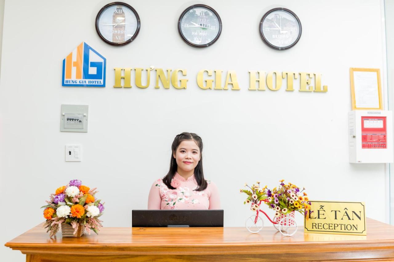 Hung Gia Hotel Quy Nhon Exteriör bild